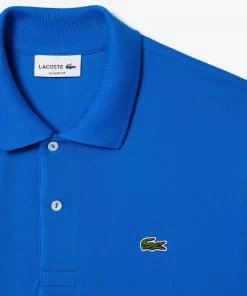 Lacoste Polo Shirts-Original L.12.12 Petit Pique Cotton Polo Shirt