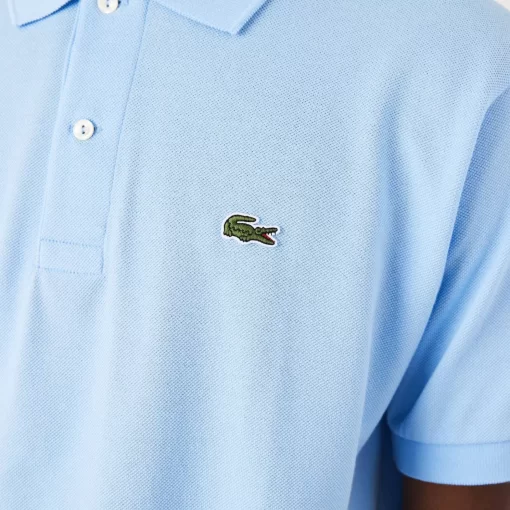 Lacoste Polo Shirts-Original L.12.12 Petit Pique Cotton Polo Shirt