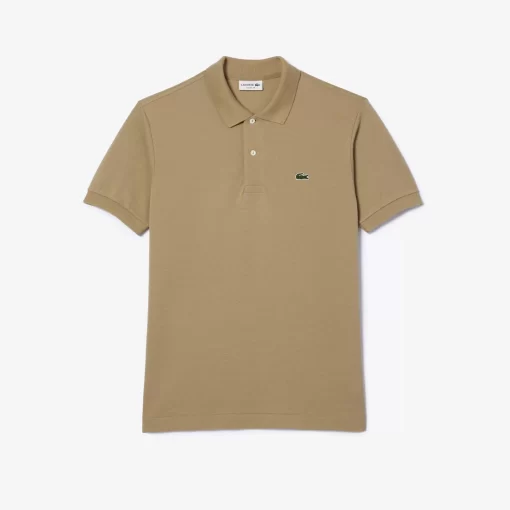 Lacoste Polo Shirts-Original L.12.12 Petit Pique Cotton Polo Shirt