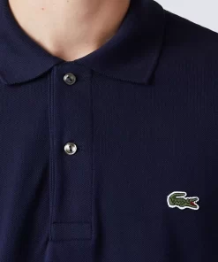 Lacoste Polo Shirts-Original L.12.12 Petit Pique Cotton Polo Shirt