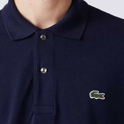 Lacoste Polo Shirts-Original L.12.12 Petit Pique Cotton Polo Shirt