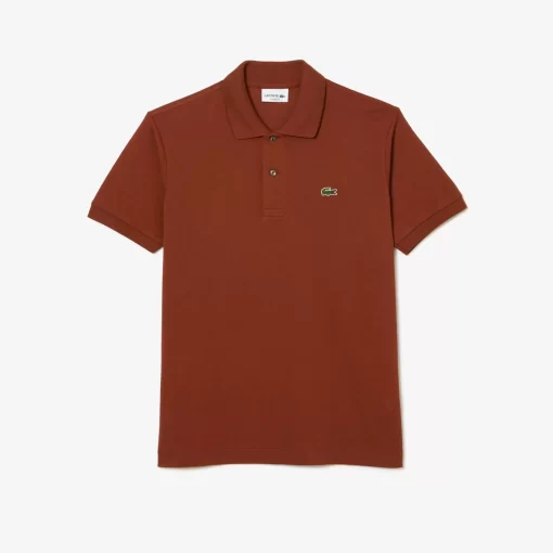 Lacoste Polo Shirts-Original L.12.12 Petit Pique Cotton Polo Shirt