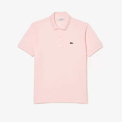 Lacoste Polo Shirts-Original L.12.12 Petit Pique Cotton Polo Shirt