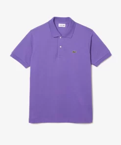 Lacoste Polo Shirts-Original L.12.12 Petit Pique Cotton Polo Shirt