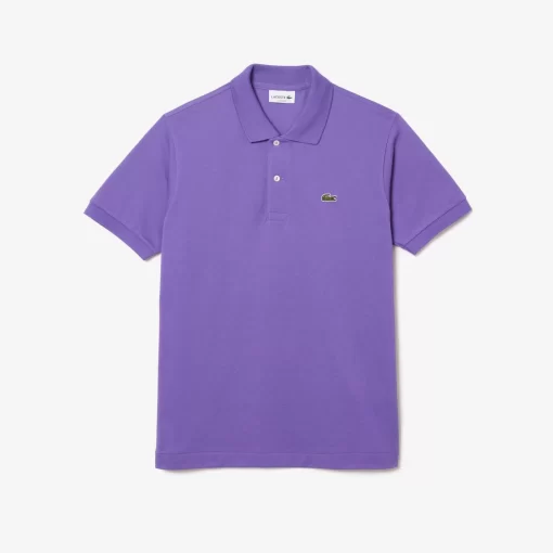 Lacoste Polo Shirts-Original L.12.12 Petit Pique Cotton Polo Shirt