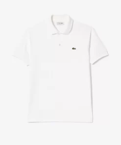 Lacoste Polo Shirts-Original L.12.12 Petit Pique Cotton Polo Shirt