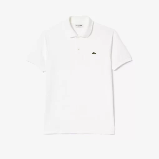 Lacoste Polo Shirts-Original L.12.12 Petit Pique Cotton Polo Shirt