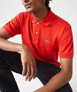 Lacoste Polo Shirts-Original L.12.12 Petit Pique Cotton Polo Shirt