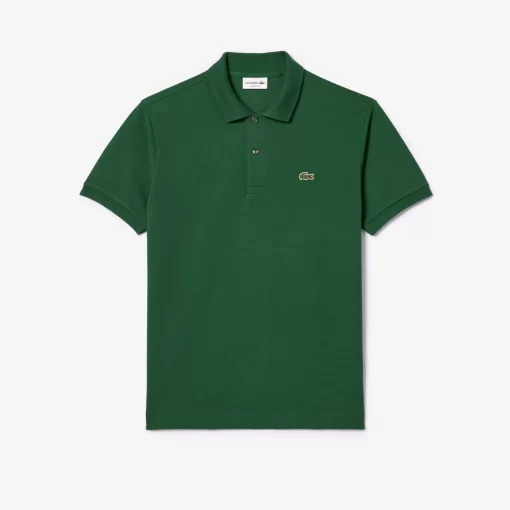 Lacoste Polo Shirts-Original L.12.12 Petit Pique Cotton Polo Shirt