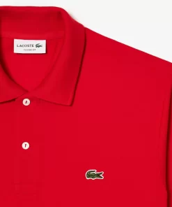 Lacoste Polo Shirts-Original L.12.12 Petit Pique Cotton Polo Shirt