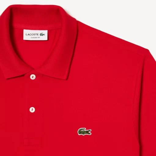 Lacoste Polo Shirts-Original L.12.12 Petit Pique Cotton Polo Shirt