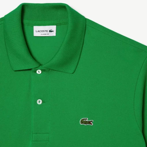 Lacoste Polo Shirts-Original L.12.12 Petit Pique Cotton Polo Shirt