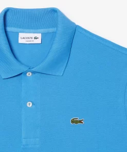 Lacoste Polo Shirts-Original L.12.12 Petit Pique Cotton Polo Shirt