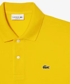 Lacoste Polo Shirts-Original L.12.12 Petit Pique Cotton Polo Shirt