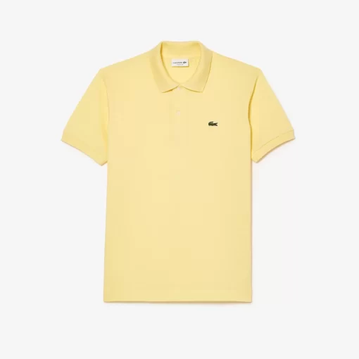 Lacoste Polo Shirts-Original L.12.12 Petit Pique Cotton Polo Shirt