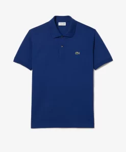 Lacoste Polo Shirts-Original L.12.12 Petit Pique Cotton Polo Shirt