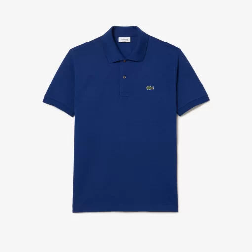 Lacoste Polo Shirts-Original L.12.12 Petit Pique Cotton Polo Shirt