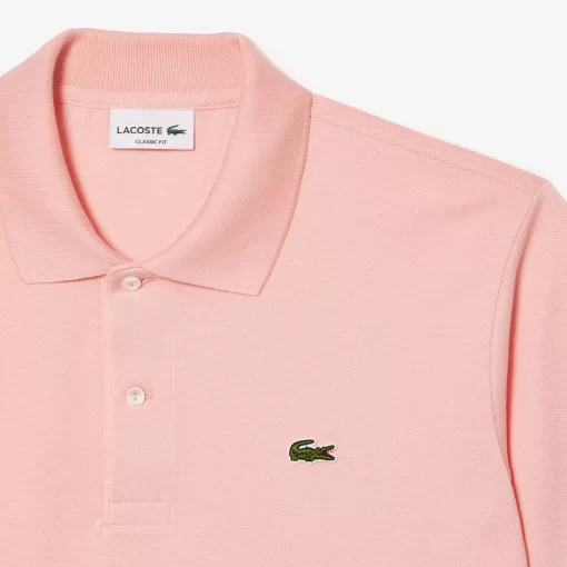 Lacoste Polo Shirts-Original L.12.12 Petit Pique Cotton Polo Shirt