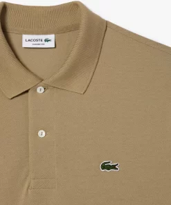 Lacoste Polo Shirts-Original L.12.12 Petit Pique Cotton Polo Shirt