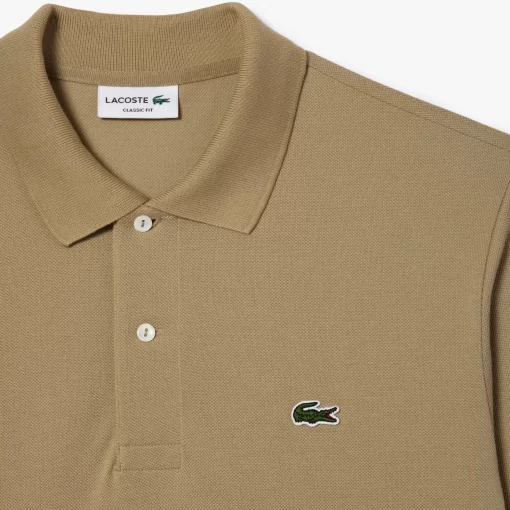 Lacoste Polo Shirts-Original L.12.12 Petit Pique Cotton Polo Shirt