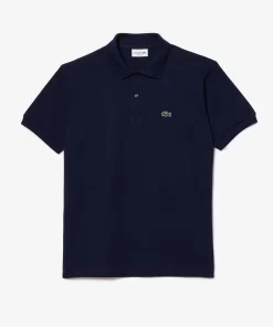 Lacoste Polo Shirts-Original L.12.12 Petit Pique Cotton Polo Shirt