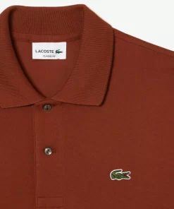 Lacoste Polo Shirts-Original L.12.12 Petit Pique Cotton Polo Shirt