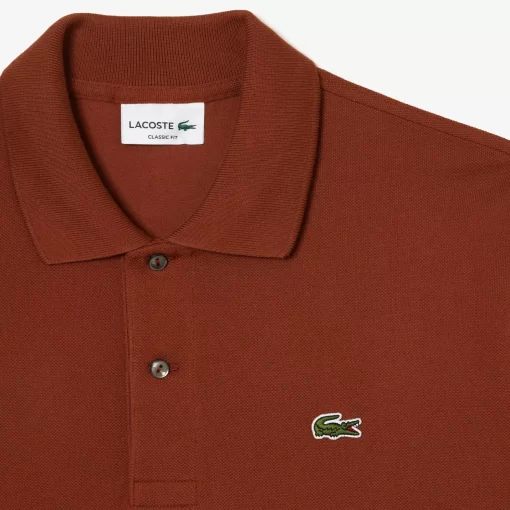 Lacoste Polo Shirts-Original L.12.12 Petit Pique Cotton Polo Shirt