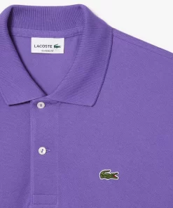 Lacoste Polo Shirts-Original L.12.12 Petit Pique Cotton Polo Shirt