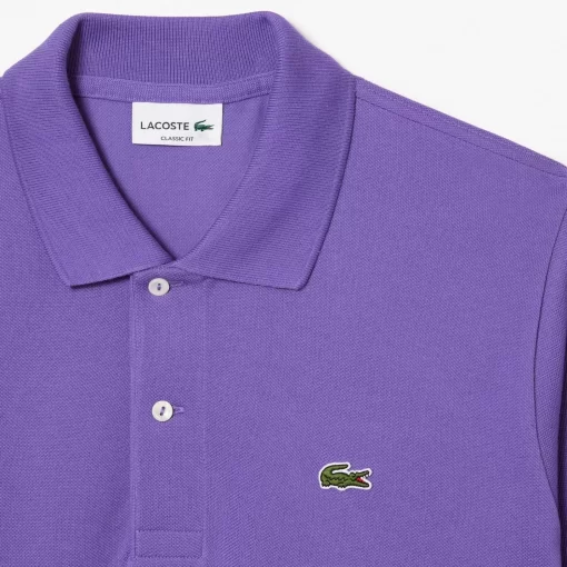 Lacoste Polo Shirts-Original L.12.12 Petit Pique Cotton Polo Shirt