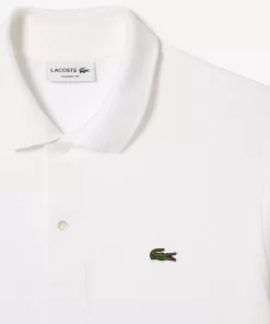 Lacoste Polo Shirts-Original L.12.12 Petit Pique Cotton Polo Shirt