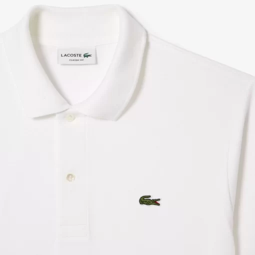 Lacoste Polo Shirts-Original L.12.12 Petit Pique Cotton Polo Shirt