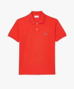 Lacoste Polo Shirts-Original L.12.12 Petit Pique Cotton Polo Shirt