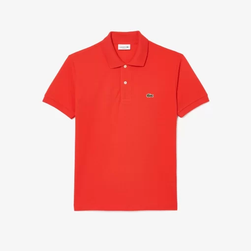 Lacoste Polo Shirts-Original L.12.12 Petit Pique Cotton Polo Shirt