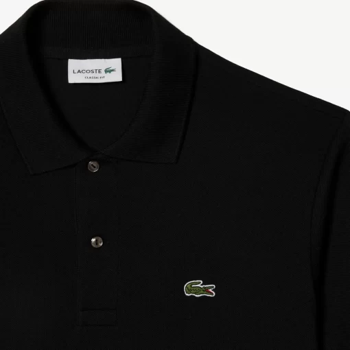 Lacoste Polo Shirts-Original L.12.12 Petit Pique Cotton Polo Shirt