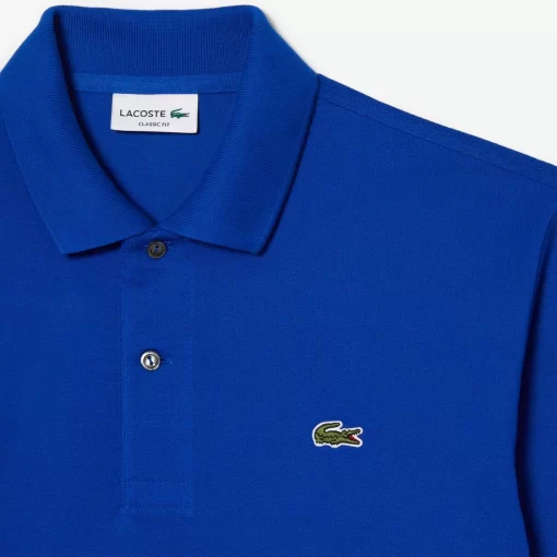 Lacoste Polo Shirts-Original L.12.12 Petit Pique Cotton Polo Shirt