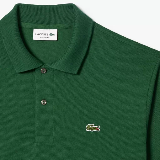 Lacoste Polo Shirts-Original L.12.12 Petit Pique Cotton Polo Shirt