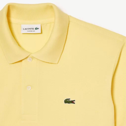 Lacoste Polo Shirts-Original L.12.12 Petit Pique Cotton Polo Shirt