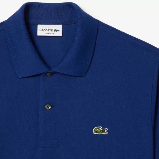 Lacoste Polo Shirts-Original L.12.12 Petit Pique Cotton Polo Shirt