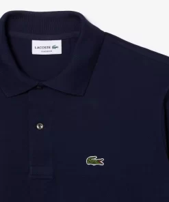 Lacoste Polo Shirts-Original L.12.12 Petit Pique Cotton Polo Shirt