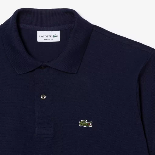 Lacoste Polo Shirts-Original L.12.12 Petit Pique Cotton Polo Shirt