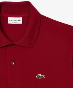 Lacoste Polo Shirts-Original L.12.12 Petit Pique Cotton Polo Shirt