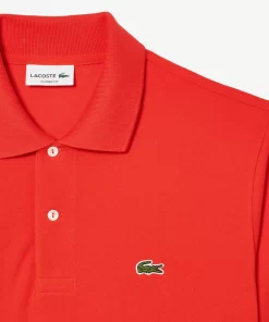 Lacoste Polo Shirts-Original L.12.12 Petit Pique Cotton Polo Shirt