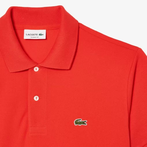 Lacoste Polo Shirts-Original L.12.12 Petit Pique Cotton Polo Shirt