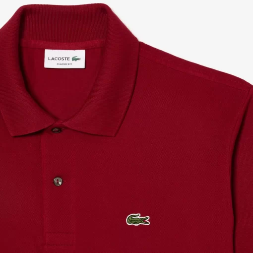 Lacoste Polo Shirts-Original L.12.12 Petit Pique Cotton Polo Shirt