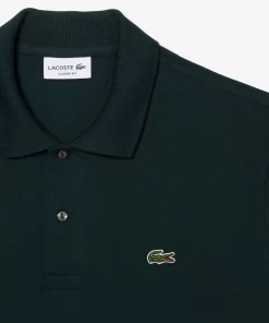 Lacoste Polo Shirts-Original L.12.12 Petit Pique Cotton Polo Shirt