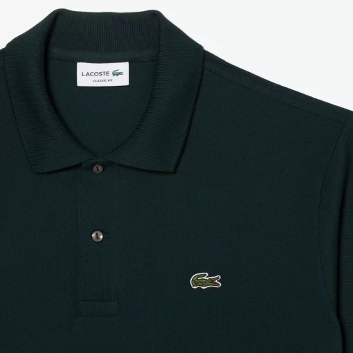 Lacoste Polo Shirts-Original L.12.12 Petit Pique Cotton Polo Shirt