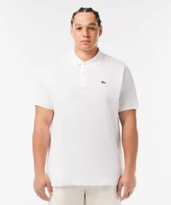 Lacoste Polo Shirts-Original L.12.12 Petit Pique Cotton Polo Shirt