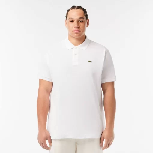 Lacoste Polo Shirts-Original L.12.12 Petit Pique Cotton Polo Shirt