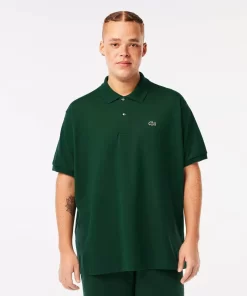 Lacoste Polo Shirts-Original L.12.12 Petit Pique Cotton Polo Shirt