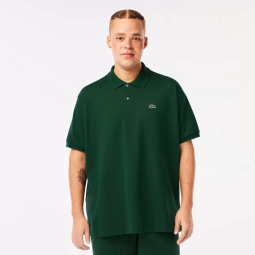 Lacoste Polo Shirts-Original L.12.12 Petit Pique Cotton Polo Shirt